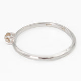Antique Diamond White Gold Ring