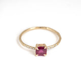 Madagascar Ruby Sparkle Ring