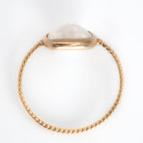 Rainbow Moonstone Ring - C