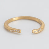 Leaping Path Diamond Ring