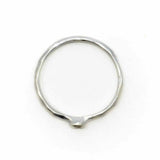 White Ethereal Diamond ring