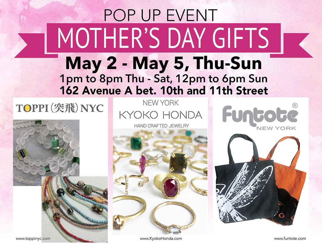Mother's Day Pop-up event in NYC