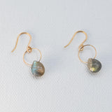 Labradorite Tip Top Earrings