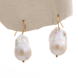 Keshi Pearl Earrings