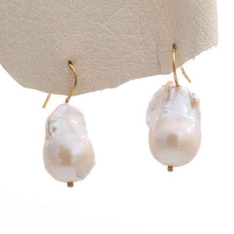 Keshi Pearl Earrings