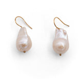 Keshi Pearl Earrings