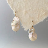 Keshi Pearl Earrings