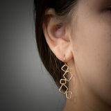 Klimt Kiss Earrings