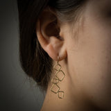 Klimt Kiss Earrings