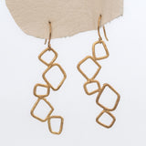 Klimt Kiss Earrings