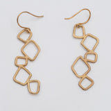 Klimt Kiss Earrings