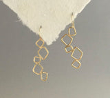 Klimt Kiss Earrings
