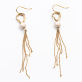 Peach Moon Falls Earring