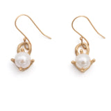 Akoya Pearl Prong Earrings