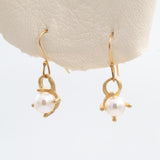 Akoya Pearl Prong Earrings