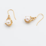 Akoya Pearl Prong Earrings