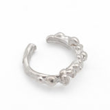 Wave Bubbles Ear Cuff