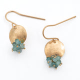 Ice Berry Bowl Tourmaline Earrings