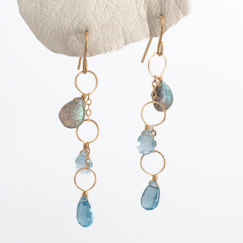 November Sky Earrings