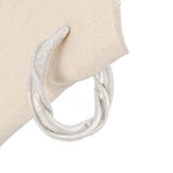 Silver Grapevine Ear Cuff