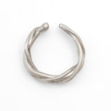 Silver Grapevine Ear Cuff