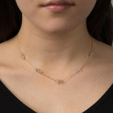 Briolette Sapphire Necklace