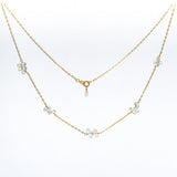 Briolette Sapphire Necklace