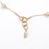 Pearl Linked Necklace