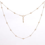 Pearl Linked Necklace