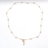 Pearl Linked Necklace