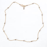 Champagne Diamond Necklace