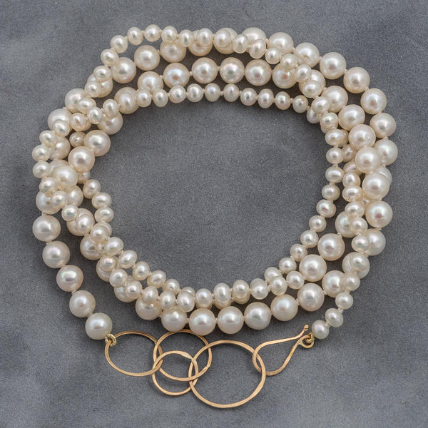 Long Fresh Water Pearl Necklace – Kyoko Honda New York