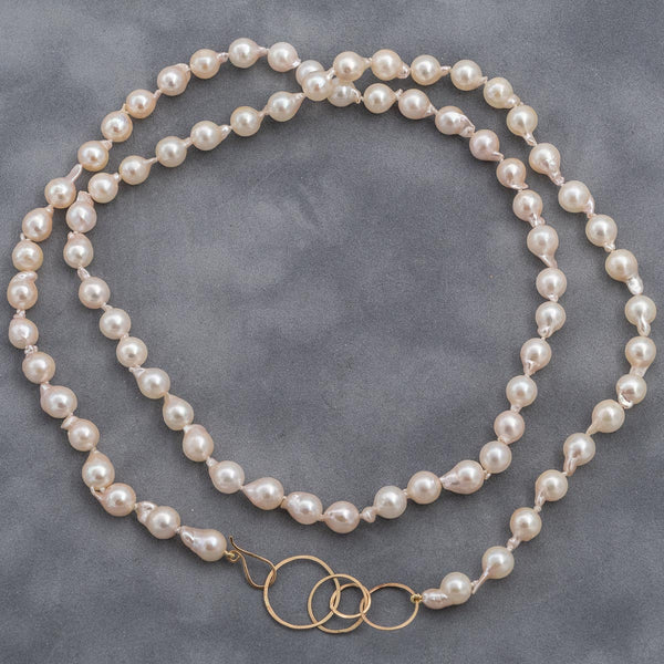 Baroque akoya pearls Clearance