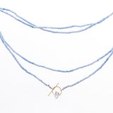 Blue Skies Opal Long Necklace