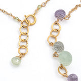 Spring Color Ring Necklace