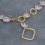 Copy of Rose Quartz Candy Necklace B