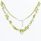 Fresh Greens Peridot Choker Necklace