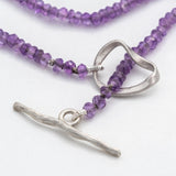 Pretty in Purple Amethyst Necklace