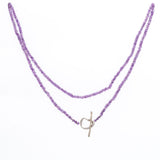 Pretty in Purple Amethyst Necklace