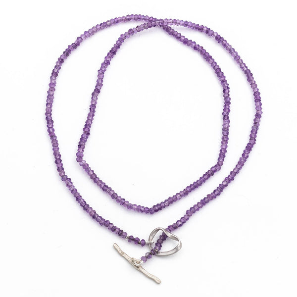 Pretty in Purple Amethyst Necklace