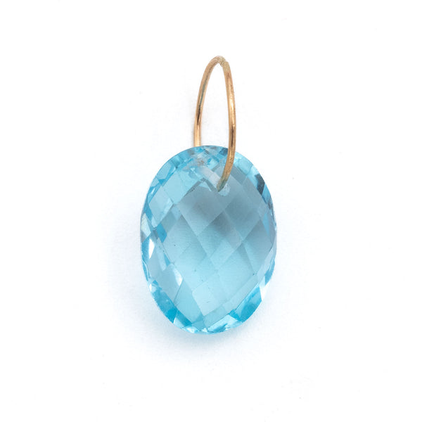 Big Blue Pendant Charm