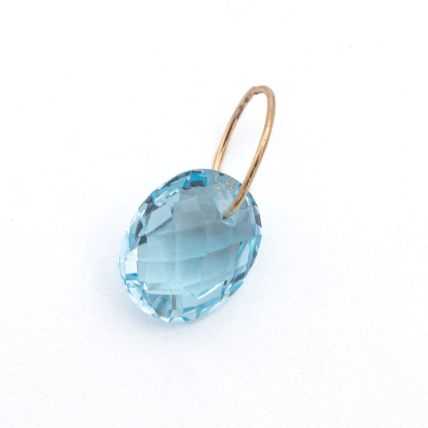 Blue Pendant Charm