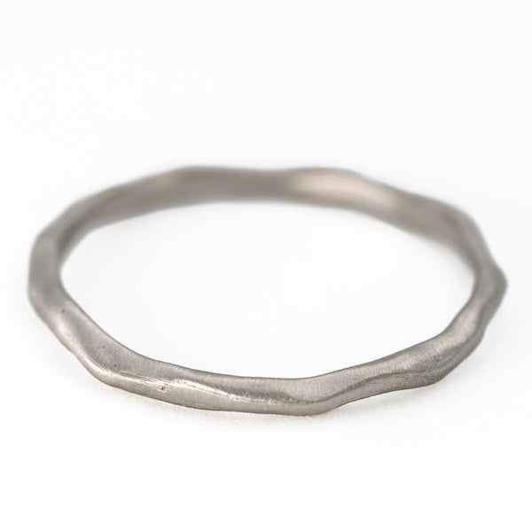 White Gold "Une" ring