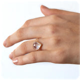 Rainbow Moonstone Ring - B