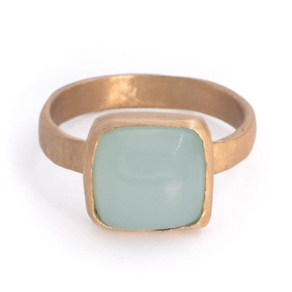 Chalcedony Cocktail Ring