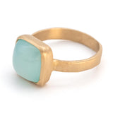 Chalcedony Cocktail Ring