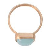 Chalcedony Cocktail Ring