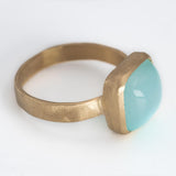 Chalcedony Cocktail Ring