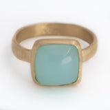 Chalcedony Cocktail Ring