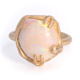 Australian Opal Sparkle Ring